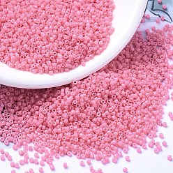 (DB2117) Окрашенный Непрозрачный Гвоздичный Дуракоат Бусины miyuki delica, цилиндр, японский бисер, 11/0, (db 2117) гвоздика, окрашенная в дюракоат, 1.3x1.6 мм, отверстие : 0.8 мм, Около 2000 шт / 10 г