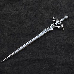 Goat Металлические палочки для волос, аксессуары для волос для женщин и девочек, коза, 160 мм