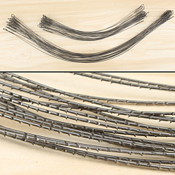 Нержавеющая Сталь Цвет Свиток лобзик спиральные зубья, пильные полотна по дереву, проволока из углеродистой стали, резка металла, ручные инструменты для резьбы по дереву, цвет нержавеющей стали, 50x0.12 см