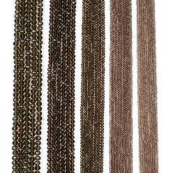 Коричневый Стеклянные бусины, граненые, рондель, кофе, 10x8 мм, отверстие : 1 мм, около 65~66 шт / нитка, 20.8~21.2 дюйм (53~54 см)