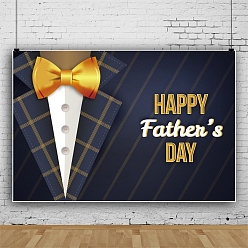 Clothes Father's Day Party Cloth Banner Decoration, Photography Backdrops, Rectangle, Clothes Pattern, 800x1200mm