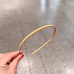 Желтый Пластиковые ленты для волос, резинки для волос для женщин девочек, желтые, 120 мм