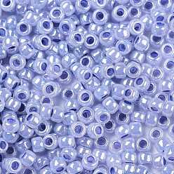 (921) Ceylon Virginia Bluebell TOHO Round Seed Beads, Japanese Seed Beads, (921) Ceylon Virginia Bluebell, 11/0, 2.2mm, Hole: 0.8mm, about 1111pcs/bottle, 10g/bottle