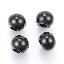 Electrophoresis Black 304 из нержавеющей стали кабель цепи ожерелья, с карабин-лобстерами , электрофорез черный, 17.7 дюйм (45 см), 2 мм