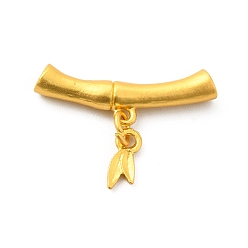 Matte Gold Color Alloy Toggle Clasps, Lead Free & Cadmium Free, Leaf, Matte Gold Color, Bar: 25x7x4.3mm, Hole: 1.2mm, Leaf: 9.5x3.8x1.5, hole: 1.2mm.