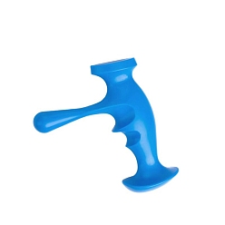 Озёрно--синий Смоляные массажные молоточки, массажные инструменты, Плут синий, 130x110 мм