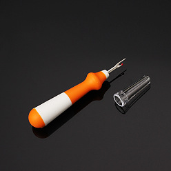 Laminated orange Seam remover labor-saving sharp multi-color glue-coated seam remover cross-stitch secant knife sewing accessories