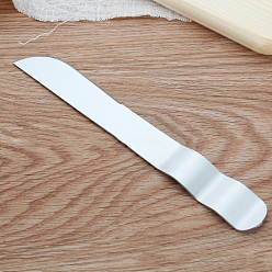 Stainless Steel Color 410 Stainless Steel Cake Knife, Kitchen Baking Tool, Stainless Steel Color, 200x22mm