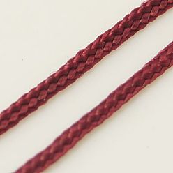 Dunkelrot Nylonfaden Nylonschnur, dunkelrot, 1 mm, ungefähr 100 Yards / Rolle (300 Fuß / Rolle)