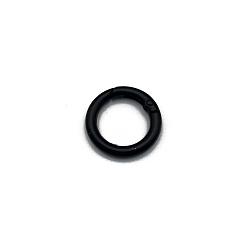 Черный Легкосплавные пружинные кольца, круглые кольца, для изготовления пакетов, чёрные, 26 мм
