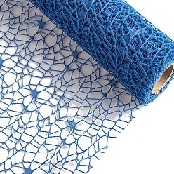 Royal Blue Cloth Mesh for Flower Bouquet Wrapping, Royal Blue, 4500x500mm