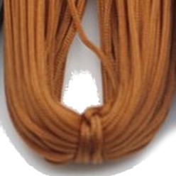 Peru Polyester Hollow Yarn for Crocheting, Ice Linen Silk Hand Knitting Light Body Yarn, Summer Sun Hat Yarn for DIY Cool Hat Shoes Bag Cushion, Peru, 1mm, about 54.68 Yards(50m)/Skein