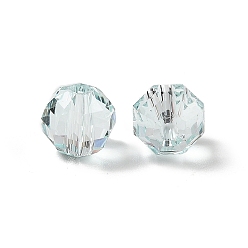 Нектар К 9 стекло, имитация Австрийские кристаллические шарики, граненые, круглая, нектар, 6x6x6 мм, отверстие : 1.2 мм