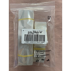 Clear PandaHall Elite 600Pcs 2 Style PVC Heat Shrink Wrappin Bags, Transparent Packaging BagsAccessaries, Clear, 300pcs/style
