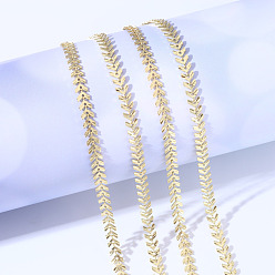 Light Gold Brass Cobs Chain, Long-Lasting Plated, Soldered, Textured, Light Gold, 6.5x6.5x0.6mm, 1m/Bag