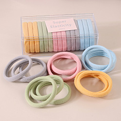 Boxed - Colorful B Style Mixed 15-Piece Set Colorful Practical Women's Hair Tie Hair Accessories - Stylish, Versatile, Trendy.