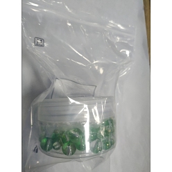 Sea Green DIY Stretch Bracelets Making Kits, Including Transparent Spray Painted Glass Beads and Strong Stretchy Beading Elastic Thread, Sea Green, Glass Beads: 4Size, 30pcs/Size, 120pcs, Elastic Thread: 1roll