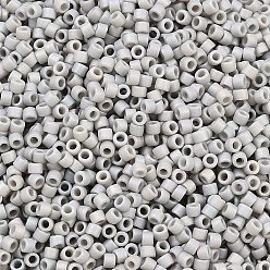 (DB2320) Matte Opaque Glazed Shark Fin AB Бусины miyuki delica, цилиндр, японский бисер, 11/0, (db2320) матовый непрозрачный глазурованный плавник акулы ab, 1.3x1.6 мм, отверстие : 0.8 мм, Около 2000 шт / 10 г