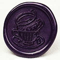 Индиго Частицы сургуча, для ретро печать печать, восьмиугольник, индиговые, размер бутылки: 40x34 мм, о 45шт / бутылка