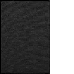 Black Computerized Embroidery Cloth Iron on/Sew on Patches, Costume Accessories, Black, 200x145mm