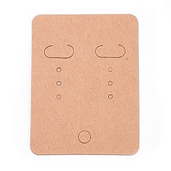 (932FM) Темно-синий аква-матовый с подкладкой Бумаги серьги видеоадаптера, прямоугольные, темно-золотистые, 67x50 мм