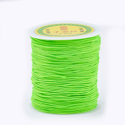 Lawn Green Nylon Thread, Lawn Green, 1.5mm, about 120.29 yards(110m)/roll