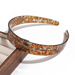 Верблюжий Резинки для волос из ацетата целлюлозы, аксессуары для волос для женщин и девочек, верблюжие, 140x125 мм