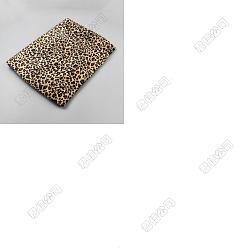 Шоколадный 2 полиэфирные ткани с тигровым рисунком, аксессуары, цвет шоколада, 1700x0.4 мм