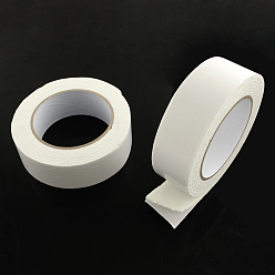 White Office School Supplies Double Sided Adhesive Tapes, with Sponge/Foam, White, 24mm, about 2m/roll, 9rolls/group