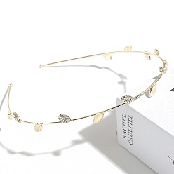 Лист Сплав волос, резинки для волос для женщин девочек, цветок, лист, 145x130 мм