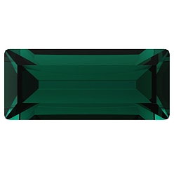 50730 Emerald Фантазийные кристаллы preciosa® maxima, чешский хрусталь, 435 26 212 багет, срыв твердой мозговой оболочки, 50730 изумруд, 4x2 мм