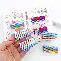Mixed batch Colorful Hair Clips Set, Cute and Versatile Wave & Straight Barrettes for Women Girls
