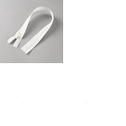 Белый 5шт. аксессуары для одежды, нейлоновая застежка-молния, с ТПУ-застежкой-молнией, застежка-молния, белые, 430x31x9 мм