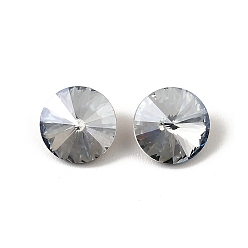 Синий Оттенок K 5 стеклянный страз, граненые, алмаз, синий оттенок, 8x4 мм