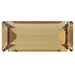 10330 Lt.Col.Topaz Фантазийные кристаллы preciosa® maxima, чешский хрусталь, 435 26 212 багет, срыв твердой мозговой оболочки, 10330 lt.col.топаз, 4x2 мм