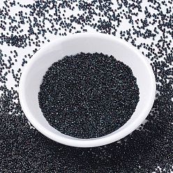 (DB1003) Металлический Полуночно-синий Золотой Ирис Бусины miyuki delica, цилиндр, японский бисер, 11/0, (дб 1003) металлик полуночно-синий золотой ирис, 1.3x1.6 мм, отверстие : 0.8 мм, Около 2000 шт / 10 г