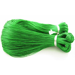 Зеленый лайм Металлическая нить, вышивка нитью, окрашенные, зеленый лайм, 0.8 мм