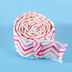 Stripe Тканевые ровные полоски для торта, для выпечки тортов, красочный, 800x37 мм