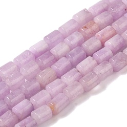 Сливовый Бусины из натурального белого нефрита, колонка, окрашенная и подогревом, слива, 5.6~6.3x4.2~4.6 мм, отверстие : 0.9 мм, около 65 шт / нитка, 14.96~15.12 (38~38.4 см)