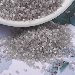 (DB0822) Светло-коричневый Шелково-атласный Бусины miyuki delica, цилиндр, японский бисер, 11/0, (дБ 0822) светло-коричневый шелковый атлас, 1.3x1.6 мм, отверстие : 0.8 мм, Около 2000 шт / 10 г