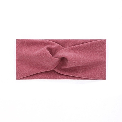 Бледно-фиолетовый Красный Тканевые резинки для волос, резинки для волос для женщин девочек, бледно-фиолетовый красный, 220x100 мм