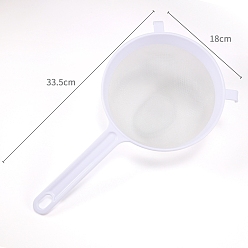 Белый Полипропиленовый сетчатый фильтр с мелкой сеткой, белые, 335x180x95 мм