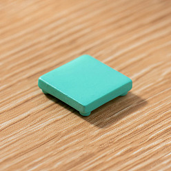 Furniture & Appliances Пластиковая мебель мини модель, аксессуары для кукольного домика с микро-ландшафтом, притворяясь опорными украшениями, таблица, 18x5 мм