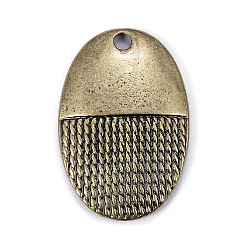 Античная Бронза Тибетском стиле настройки подключения сплав горный хрусталь, без кадмия, без никеля и без свинца, плоские круглые с вихря, античная бронза, пригодный для 1.5 мм горный хрусталь, 20x1.5 мм, отверстие : 2 мм