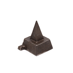 Raw(Unplated) Iron Horn Anvil Jewelers Metalworking Tool with Wide Base for Jewelry Making, Raw(Unplated), 6.35x5.45x7.1cm