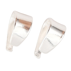 Серебро Железо оснастки на поруки, без кадмия и без свинца, серебряный цвет гальваническим, 7x5x3 мм, штифты : 1 мм