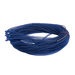 Bleu De Prusse Fils résille tubulaire, corde du filet de fil en plastique, null, 8mm, sur 30 yards / paquet