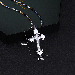 White Alloy Enamel Crucifix Cross Pendant Necklace for Easter, White, 27.56 inch(70cm)
