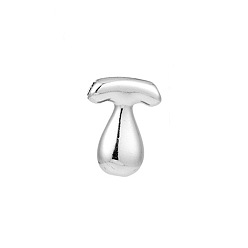 Letter T Латунные подвески, подвески с буквой az~z, Письмо T, 22x18 мм