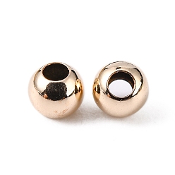 Real 14K Gold Filled Шарики из желтого золота, 1/20 14 к золоту, без кадмия, без никеля и без свинца, круглые, 2.5 мм, отверстие : 1 мм